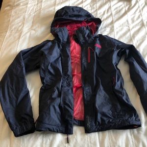 North face rain jacket